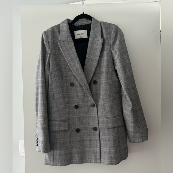 Babaton Samuel Check Blazer - Picture 7 of 9